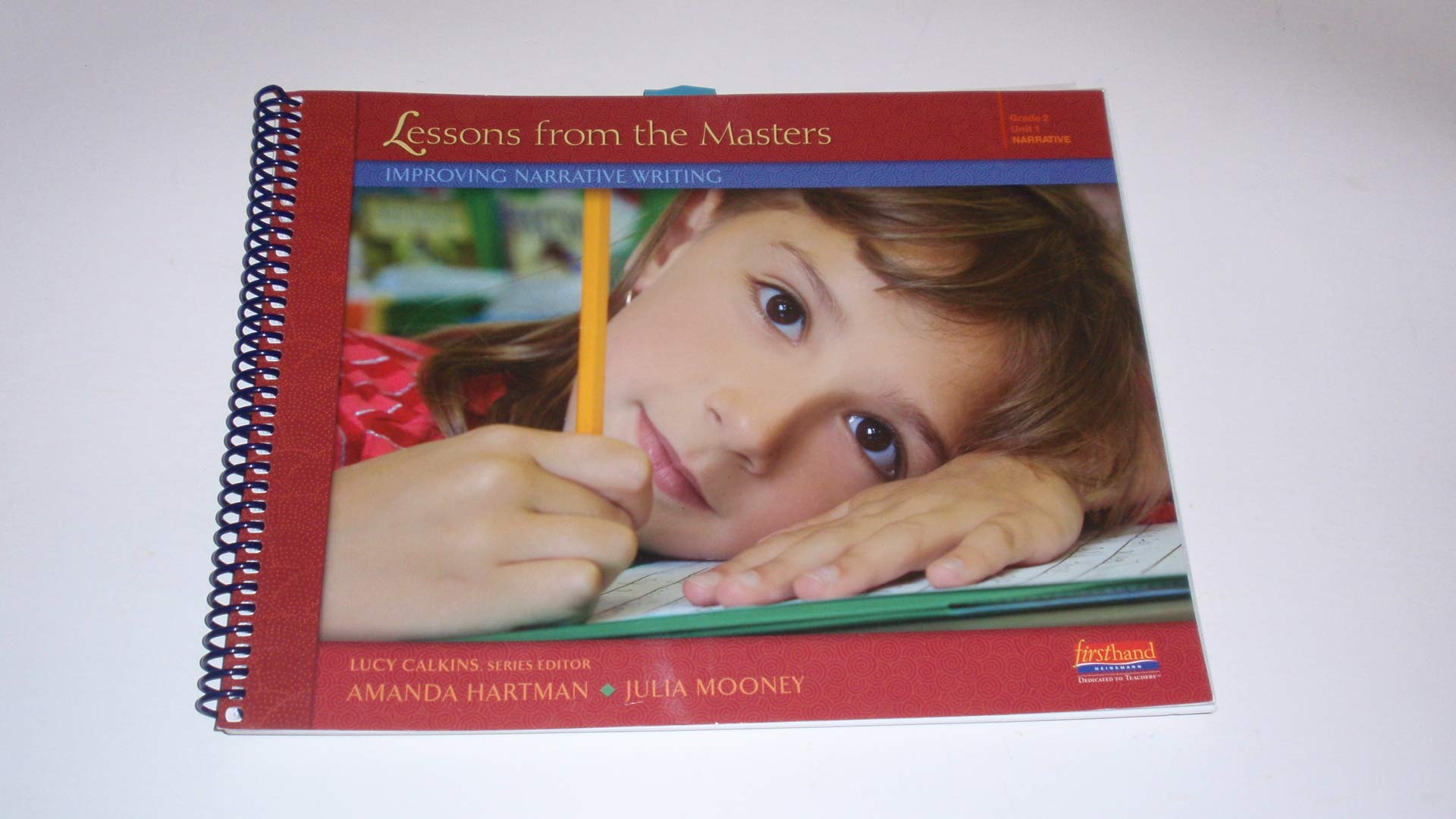 Lessons from the Masters: Improving Narrative Writing (Paperback)