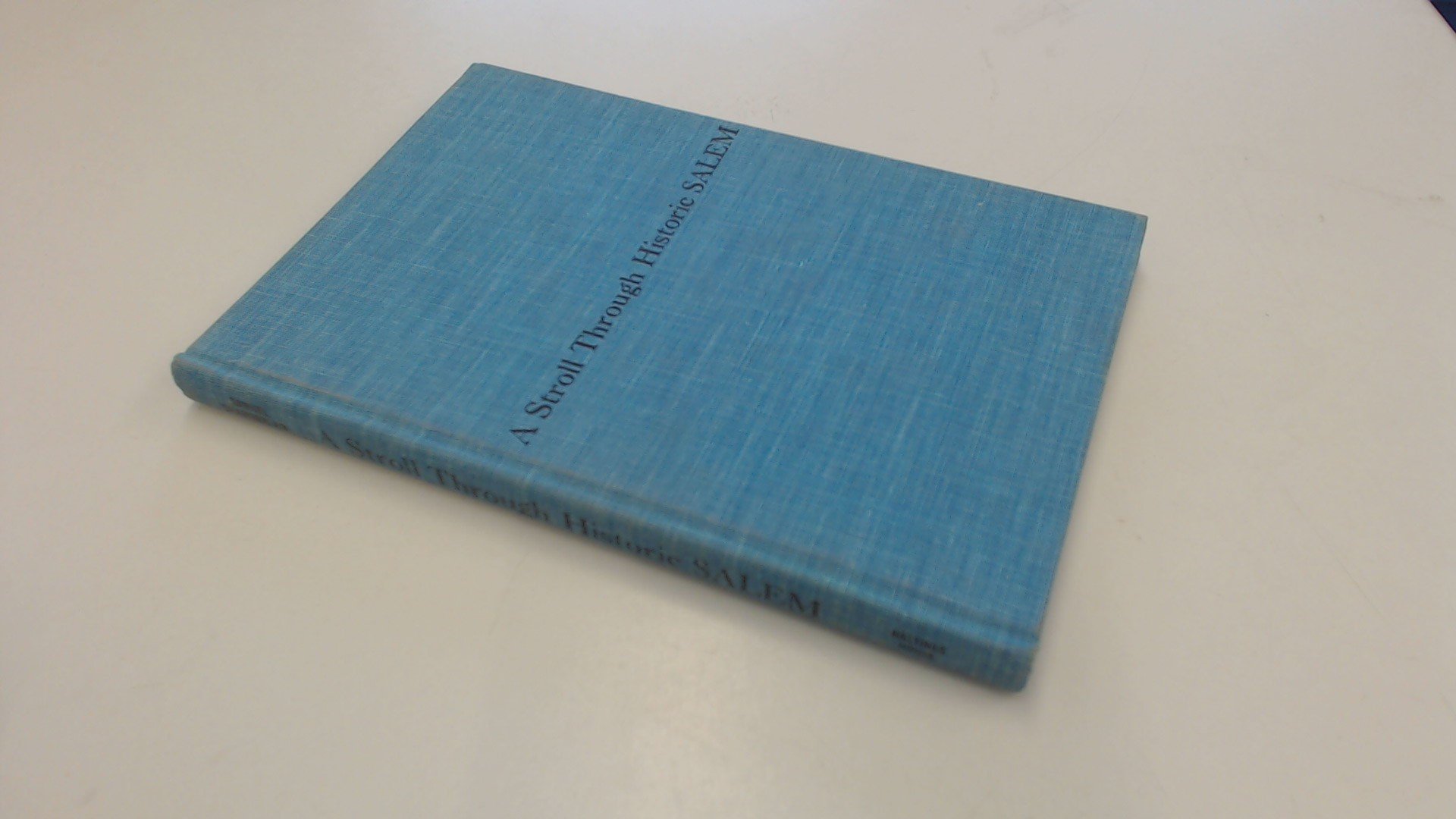 A Stroll Through Historic Salem (Hardcover)