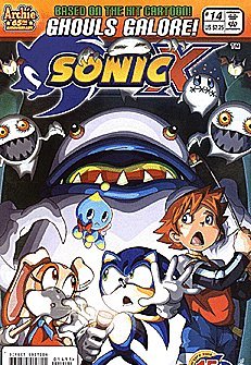 Sonic X (2005 series) #14