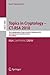 [(Topics in Cryptology -CT-RSA 2010: The 10th Cryptographers' Track at the RSA Conference 2010, San Francisco, Ca, USA, March 1-5, 2010. Proceedings )] [Author: Josef Pieprzyk] [Mar-2010]