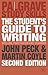 The Student's Guide to Writing: Grammar, Punctuation and Spelling (Palgrave Study Skills) by John Peck (2005-07-29)