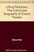 Lifting Shadows: The Authorized Biography of Dream Theater by Rich Wilson (2007-12-17)