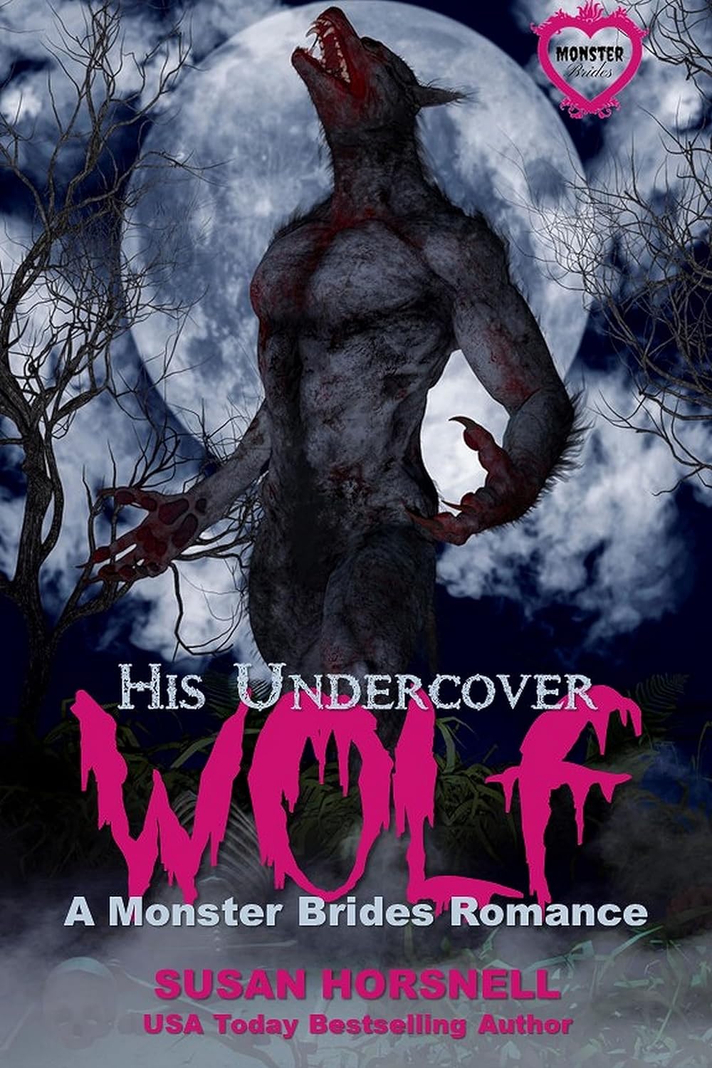 His Undercover Wolf (Monster Brides)