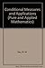 Conditional Measures and Applications: 177 (Pure and Applied Mathematics)