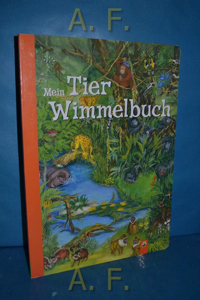 Mein Tier Wimmelbuch (Board Book)
