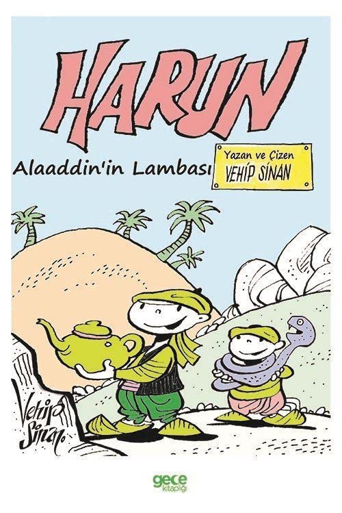 Harun - Alaaddin’in Lambasi (Paperback)