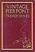 Vintage Pierpont by Trevor Sykes