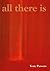ALL THERE IS by PARSONS TONY (18-Oct-2005) Paperback