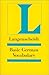 Basic German Vocabulary (Langenscheidt Reference) by Bock (1991-12-31)