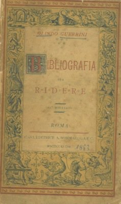 Bibliografia per ridere. (Hardcover)