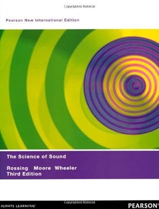 The Science of Sound by Thomas D. Rossing (2013-11-01)