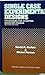 Single Case Experimental Designs: Strategies for Studying Behavior Change