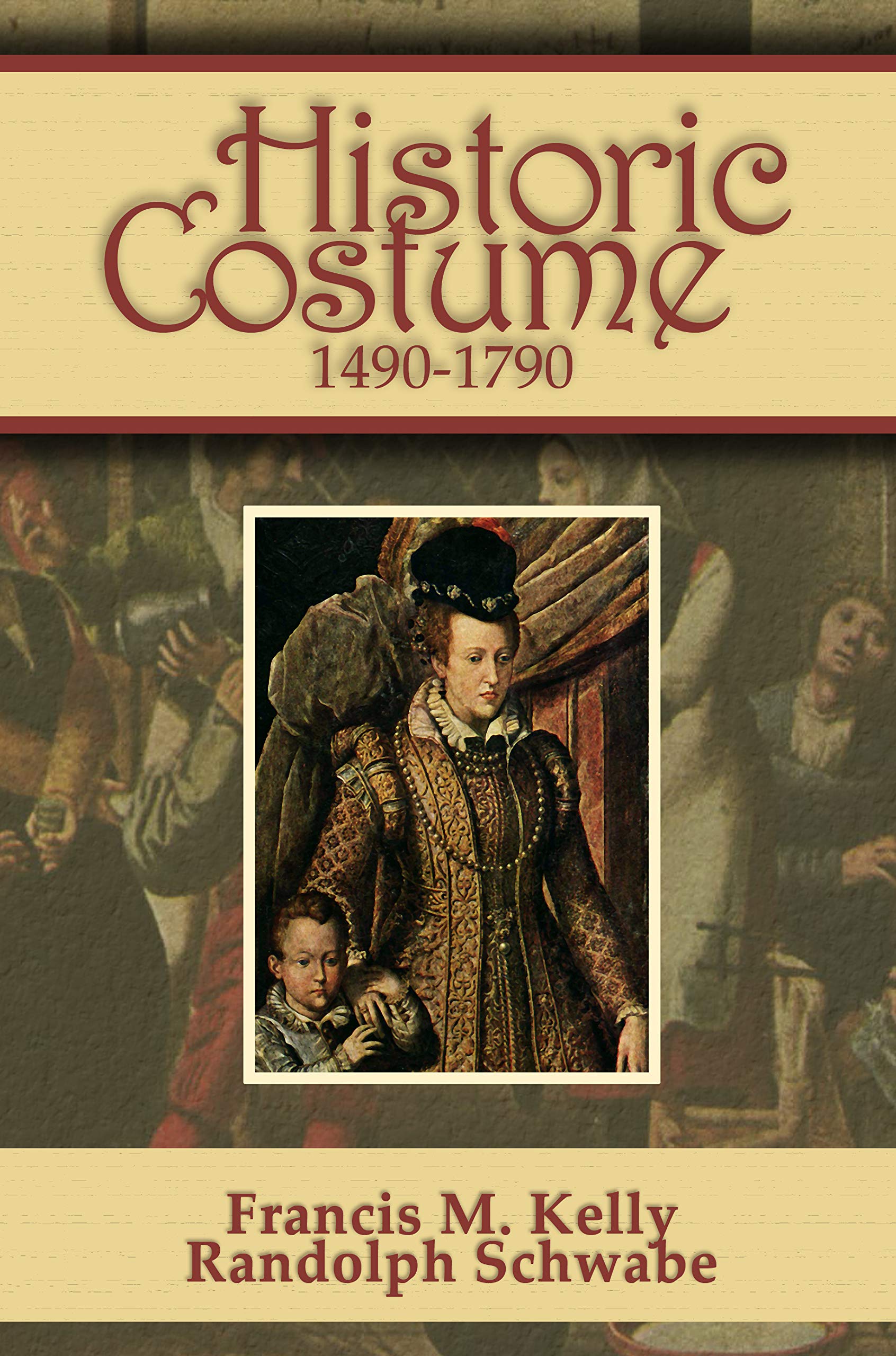 Historic Costume 1490-1790 (Paperback)