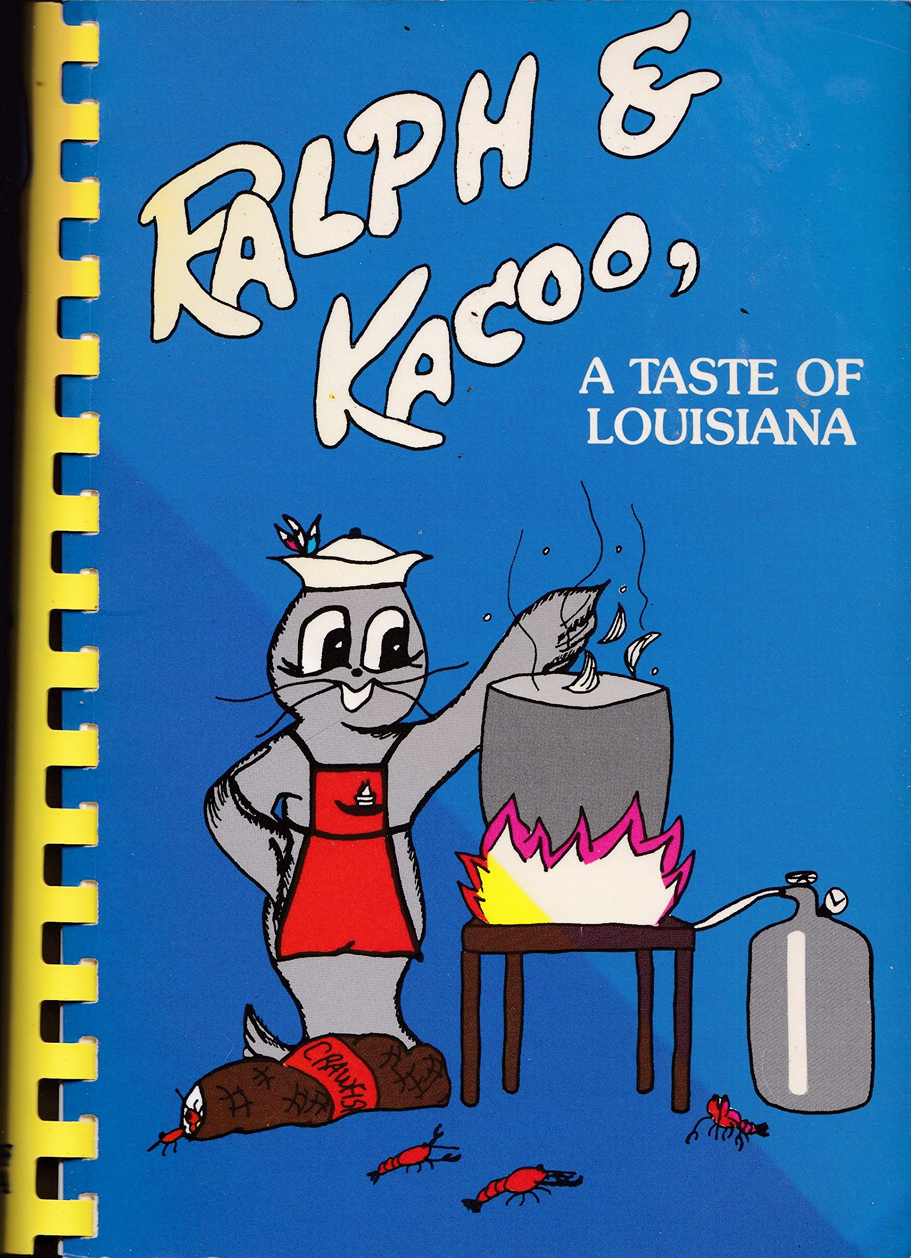 Ralph and Kacoo: A Taste of Louisiana (Plastic Comb)