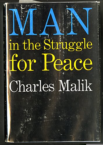 Man in the Struggle for Peace (Hardcover)