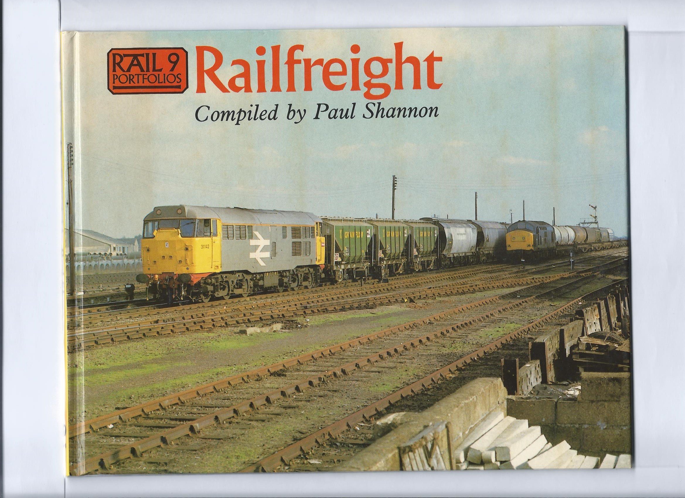 Jane's Rail Portfolios: Railfreight No. 9 (Hardcover)