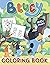 𝑩𝒍𝒖𝒆𝒚 Coloring Book: 𝑩𝒍𝒖𝒆𝒚 ...