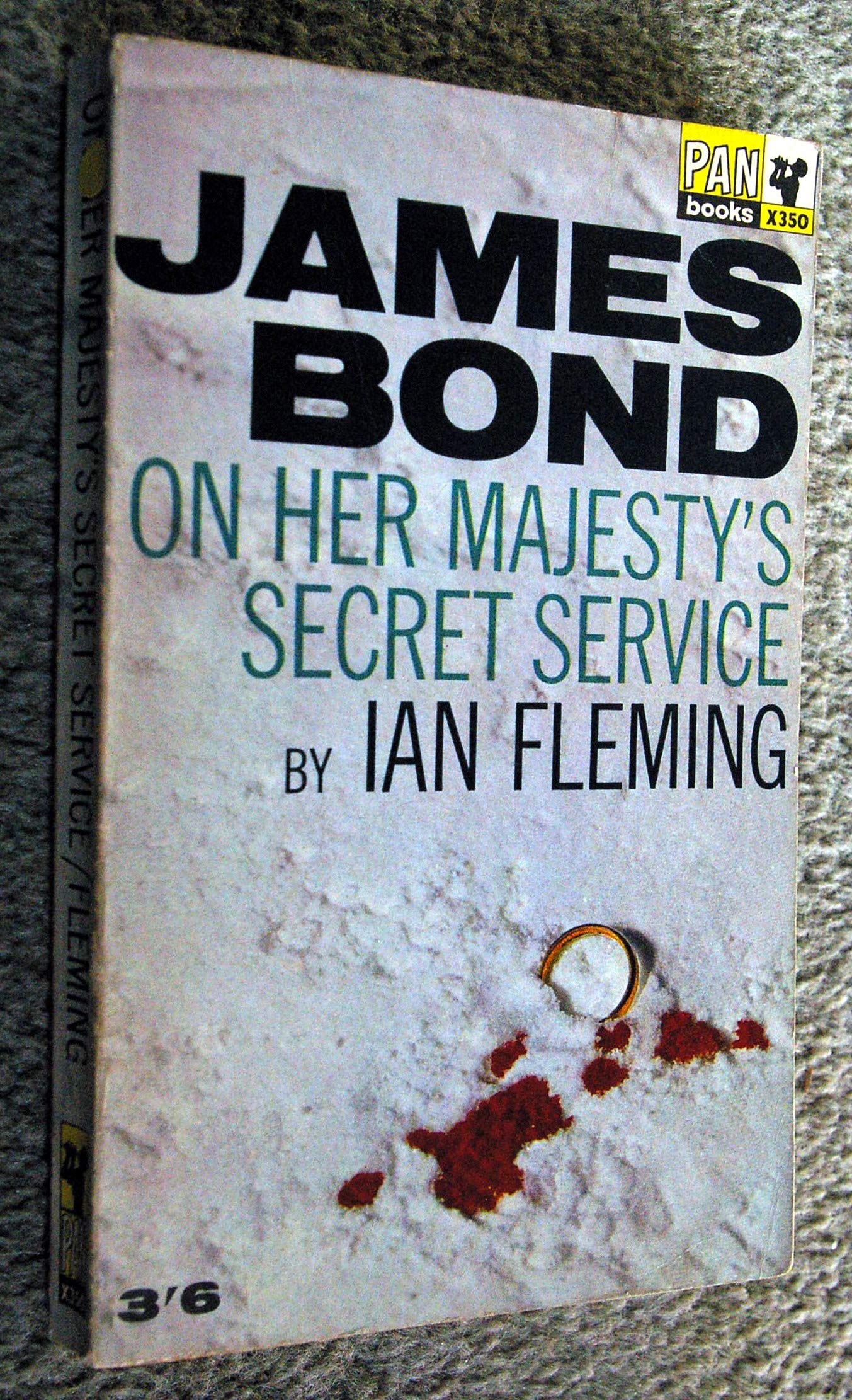 On Her Majesty's Secret Service