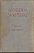 Modern Writing