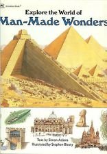 Explore the World of Man-Made Wonders (Hardcover)