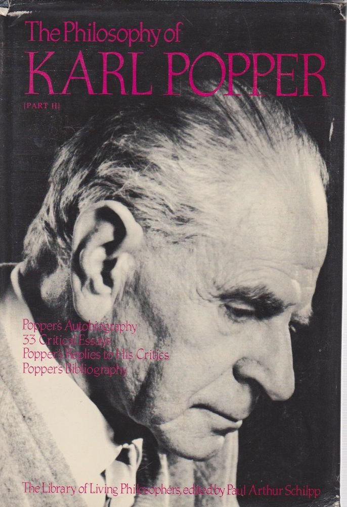The Philosophy of Karl Popper: Vol. 2 (Hardcover)