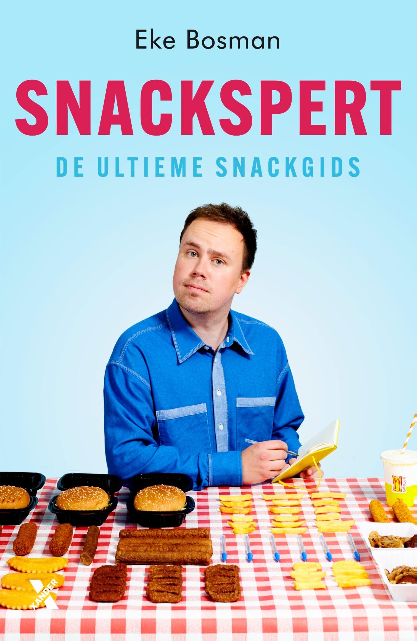 Snackspert: De ultieme snackgids (Dutch Edition)