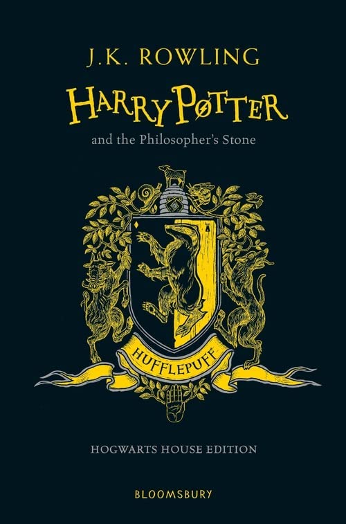 NEW-Harry Potter and the Philosopher's Stone – Hufflepuff Edition