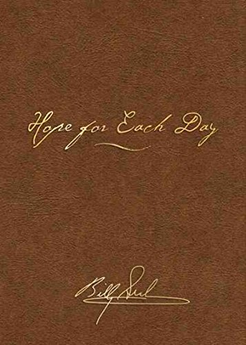HOPE FOR EACH DAY SIGNATUR HB