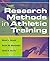 Research Methods in Athletic Training 1st (first) Edition by Arnold PhD ATC, Brent L., Gansneder PhD, Bruce M., Perrin P published by F.A. Davis Company (2004)