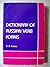 Dictionary of Russian Verb Forms