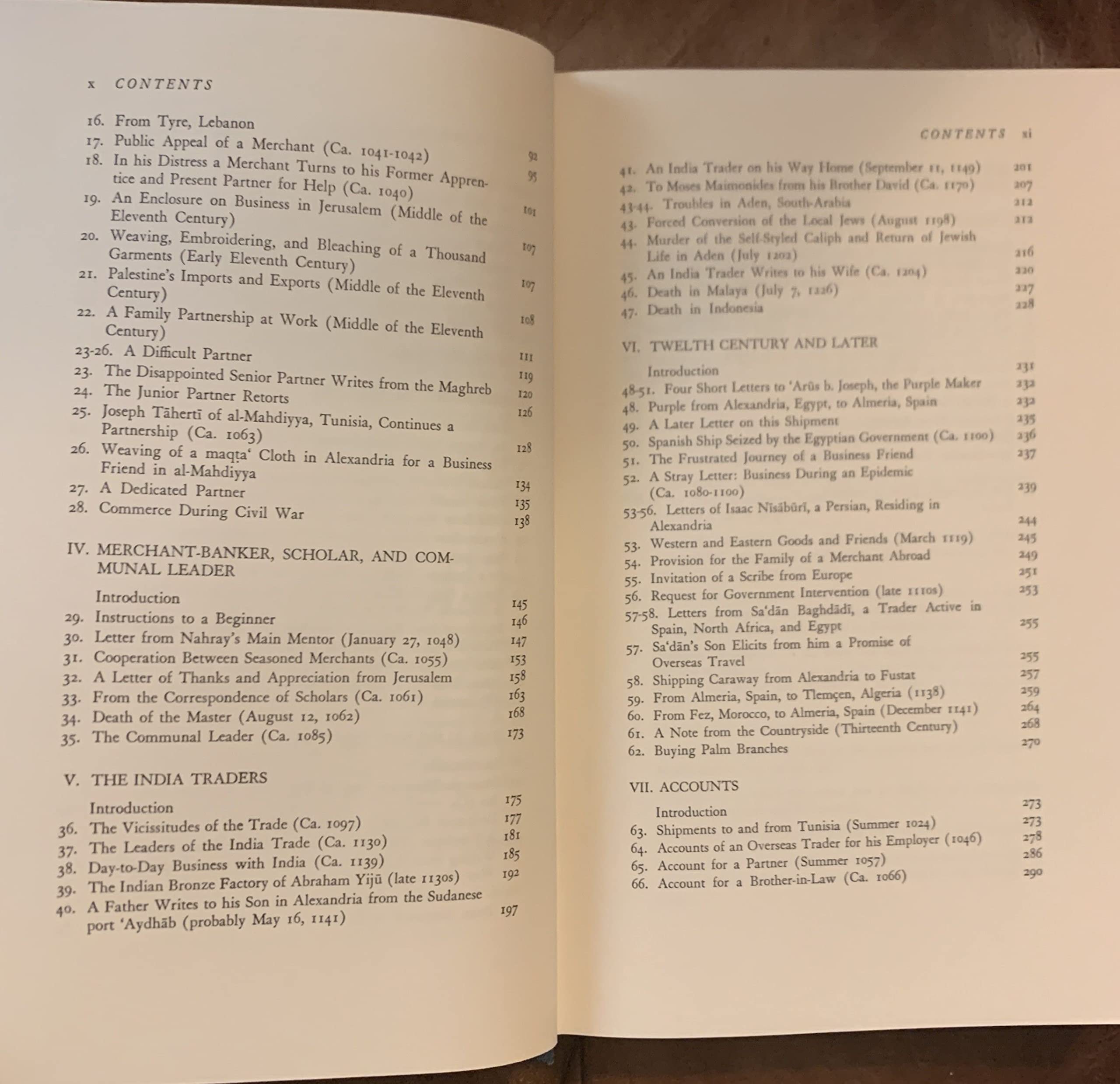 Letters of Medieval Jewish Traders (Hardcover)