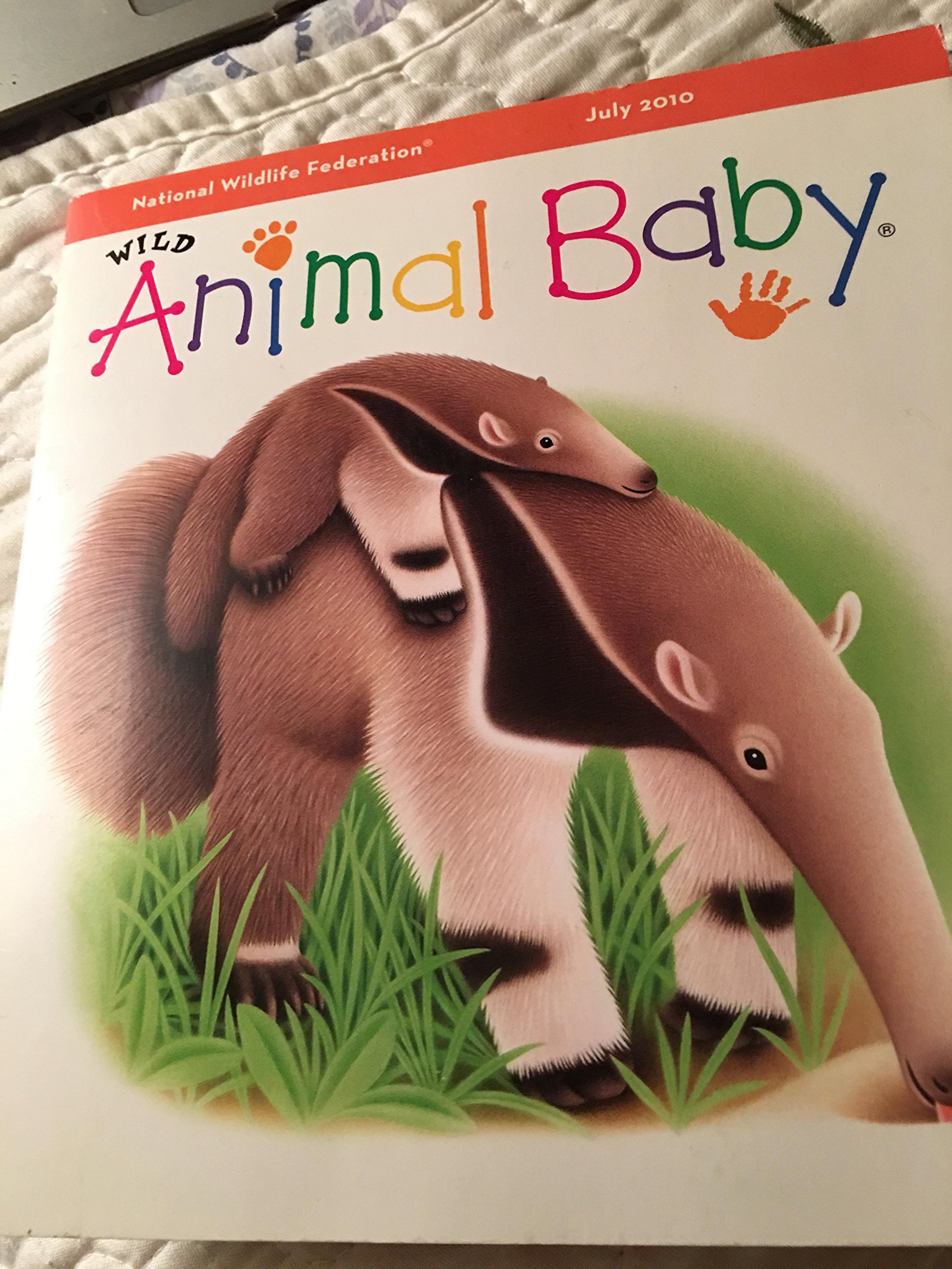 Wild Animal Baby June 2010 (Series 5, Issue 6)