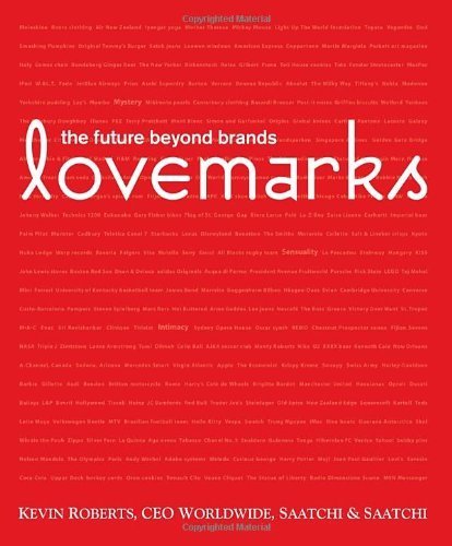 Lovemarks by Roberts, Kevin(December 1, 2005) Hardcover