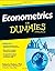 Econometrics For Dummies 1st edition by Pedace, Roberto (2013) Paperback