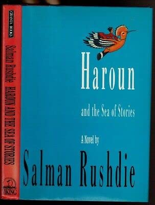 Rare HAROUN AND THE SEA OF STORIES Rushdie, SalmanGranta Books 1st edit/1st print 1990 [Hardcover] Rushdie, Salman [Hardcover] Rushdie, Salman