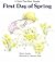 First Day of Spring (Giant First Start Reader)