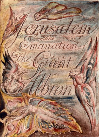 Blake's Illuminated Books. Complete in 6 Volumes: 1. Jerusalem, The Emanation of the Giant Albion. 2. Songs of Innocence and of Experience.; 3. The Early Illuminated Books - All Religions are One, Th