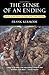 The Sense of an Ending: Studies in the Theory of Fiction with a New Epilogue by Frank Kermode (Feb 18 2003)