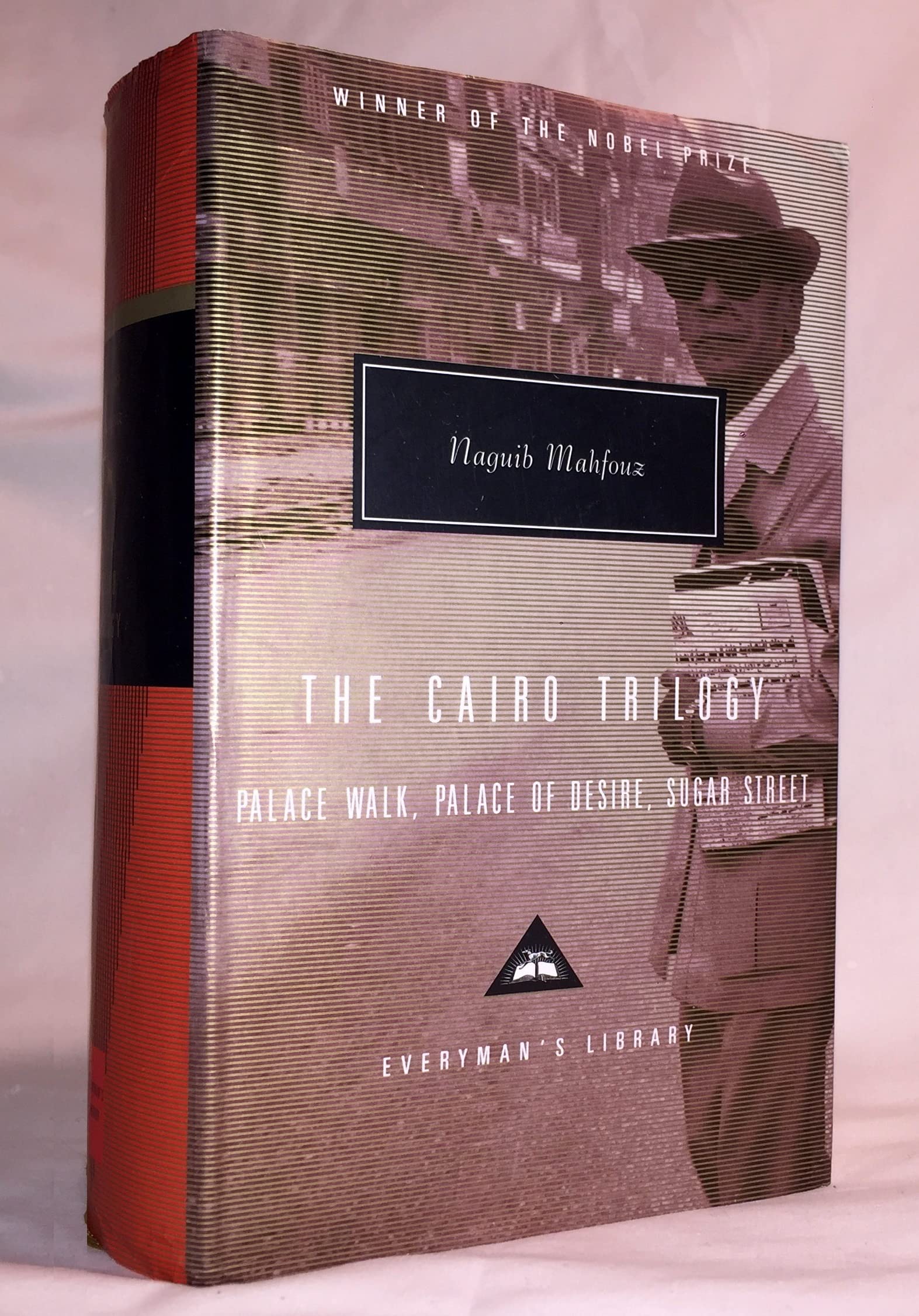 The Cairo Trilogy in 3 Volumes: Palace Walk, Sugar Street and Palace of Desire