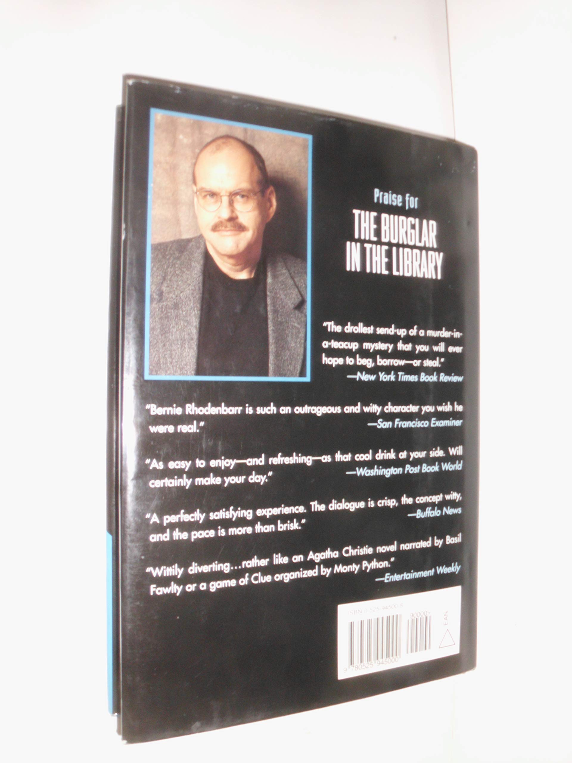 The Burglar In The Rye " Signed "