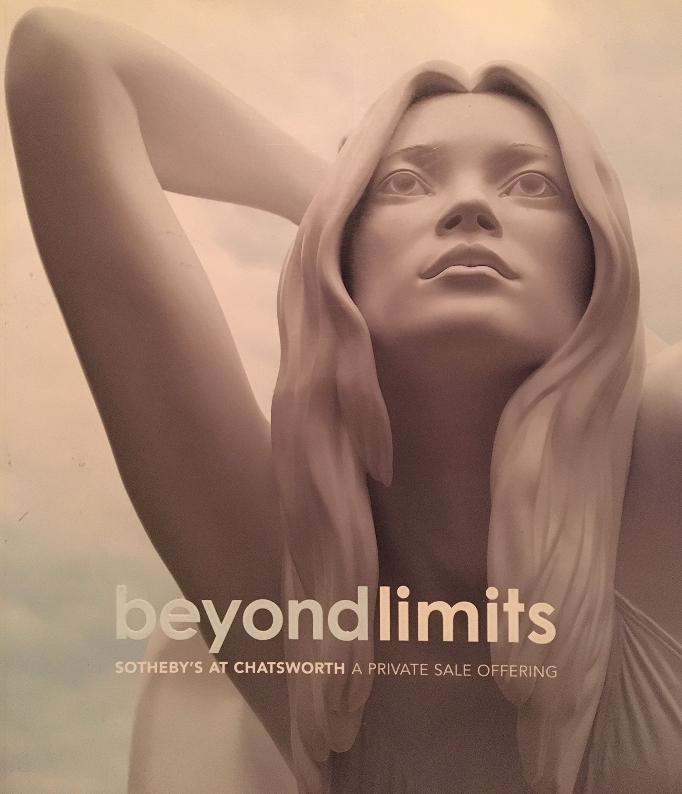Beyond Limits: Sotheby's at Chatsworth. A Private Sale Offering. A Selling Exhibition of Modern and Contemporary Sculpture. (Paperback)