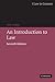 An Introduction to Law (Law in Context) 7th edition by Harris, Phil (2006) Paperback