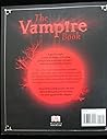 The VAMPIRE BOOK-Gothic Myth Legend Dracula Emo Haunted House Horror Stories-NEW