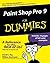 Paint Shop Pro 9 For Dummies 1st edition by Kay, David C., Steinmetz, William (2005) Paperback