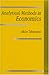 Analytical Methods in Economics by Akira Takayama (1994-01-01)