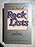 The Book of Rock Lists