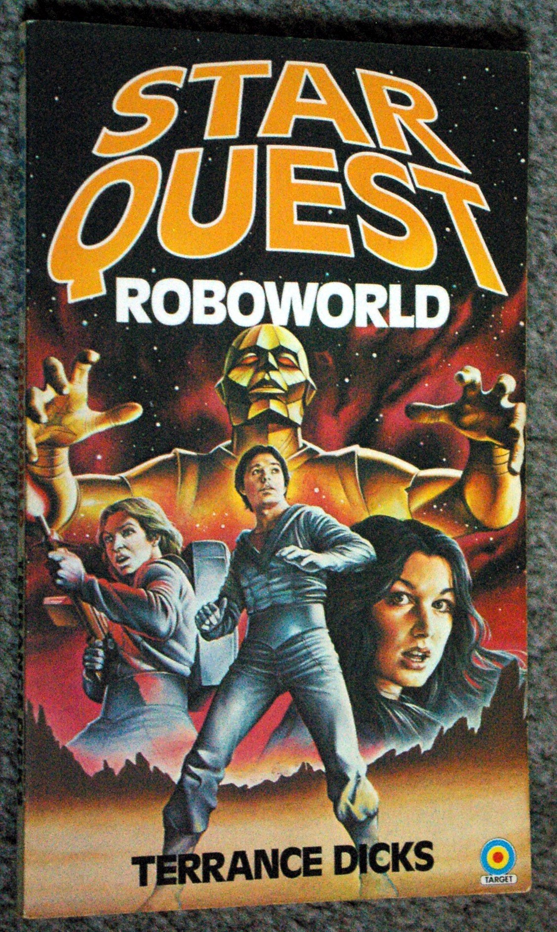 Star Quest: Roboworld (Paperback)
