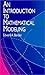 An Introduction to Mathematical Modeling (Dover Books on Computer Science) by Edward A. Bender (2000-09-15)
