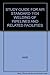 AWS API-M:2008 Study Guide for API 1104 Welding of Pipelines and Related Facilities by AWS (2008-05-03)