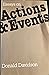 Essays on Actions and Events
